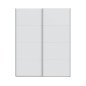 Armario Blanco Dormitorio 150cm Puertas Correderas | Muebles TamTam