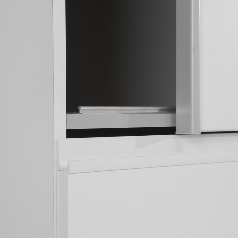 Armario Blanco 200cm con 3 Cajones | Muebles Tam Tam