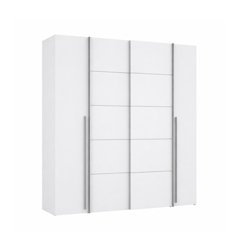 Armario California 200cm Correderas y Abatibles | Muebles Tam Tam