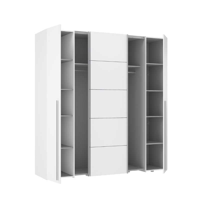 Armario California 200cm Correderas y Abatibles | Muebles Tam Tam