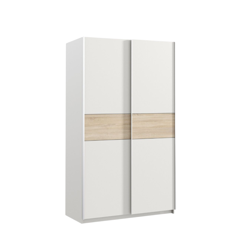 Armario 120cm Puertas Correderas Reversible | Muebles Tam Tam