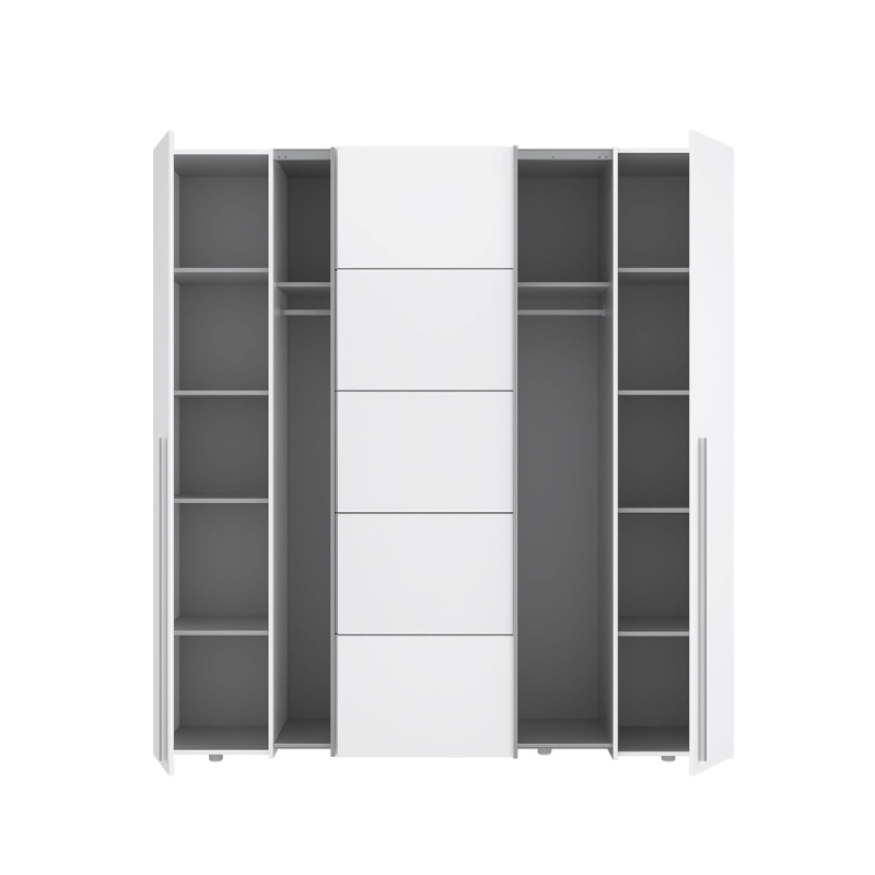 Armario California 200cm Correderas y Abatibles | Muebles Tam Tam