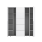 Armario California 200cm Correderas y Abatibles | Muebles Tam Tam