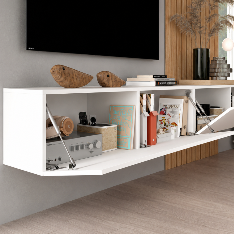 Composición Mueble Salón VALENTINA 220 cm
