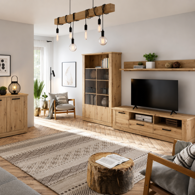 Mueble TV Mokka 180 cm