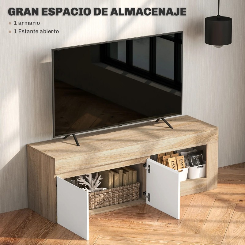 Mesa de TV con puertas práctica y elegante | Muebles TamTam
