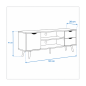 Mueble TV Fiano 120 cm