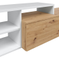 Mueble televisión Blanco - 40% Oferta en Muebles