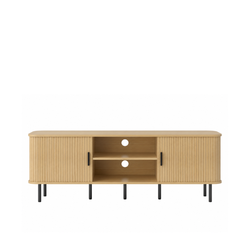 Mueble TV Persiana 120 cm Roble