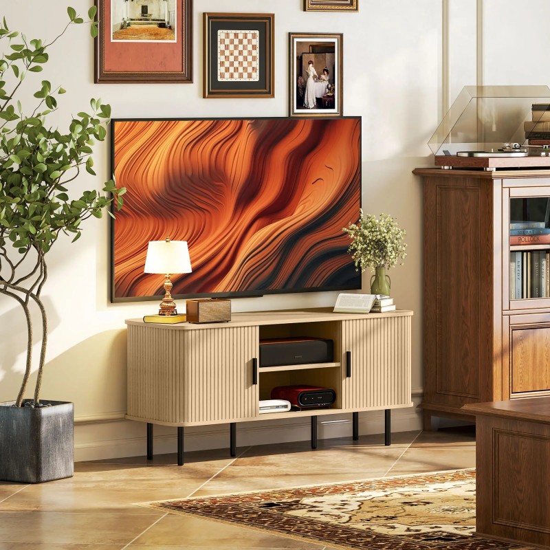 Mueble TV Persiana 120 cm Roble