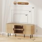 Mueble TV Persiana 120 cm Roble