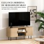Mueble TV Persiana 120 cm Roble