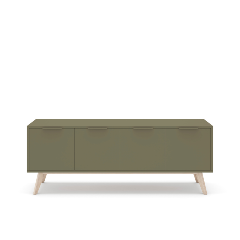 Mueble TV Campus 140 cm Verde