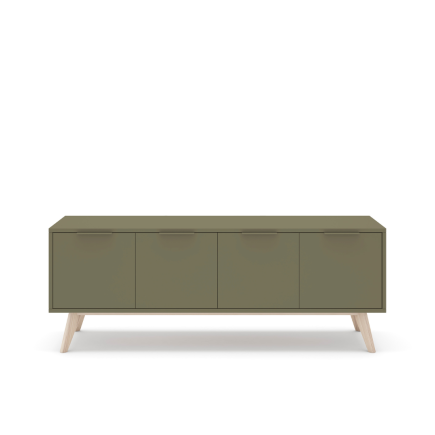 Mueble TV Campus 140 cm Verde