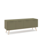Mueble TV Campus 140 cm Verde
