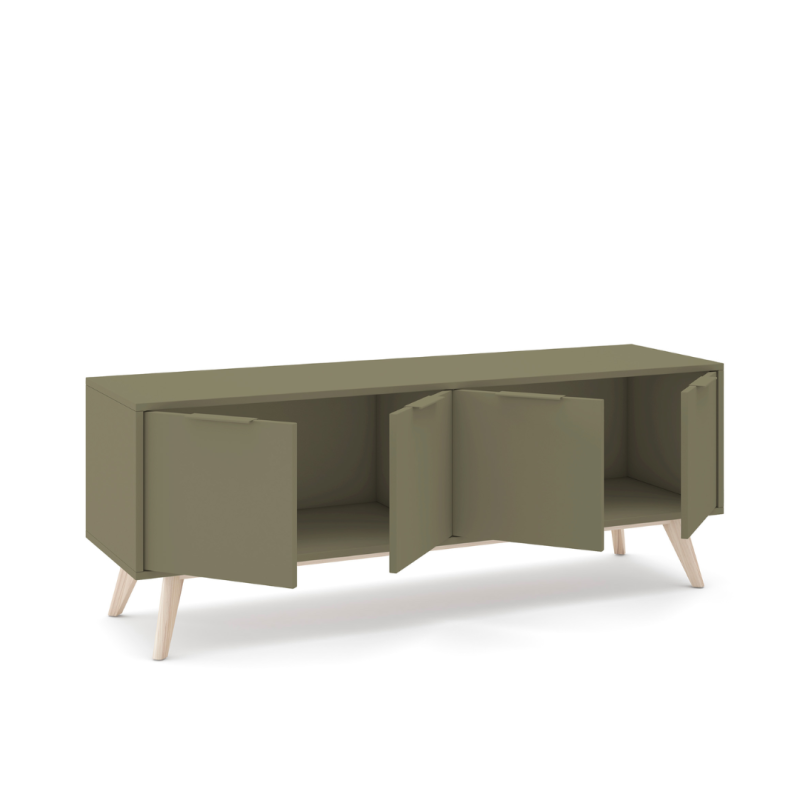 Mueble TV Campus 140 cm Verde