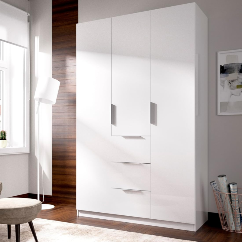 Armario de tres puertas - Muebles Tam Tam