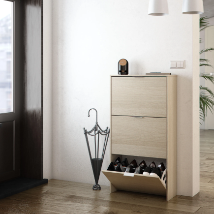 Recibidor Zenik 60 cm Roble Canadian