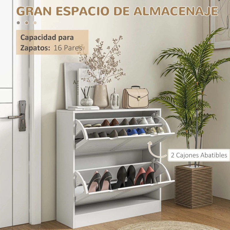 Zapatero recibidor práctico y con estilo | Muebles TamTam