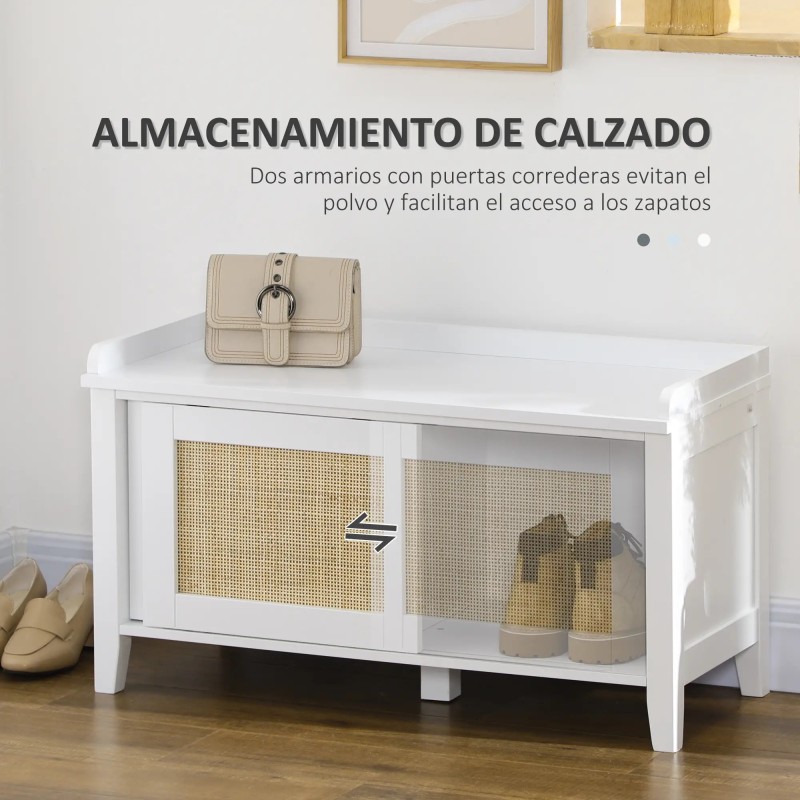 Banco zapatero práctico y decorativo | Muebles TamTam