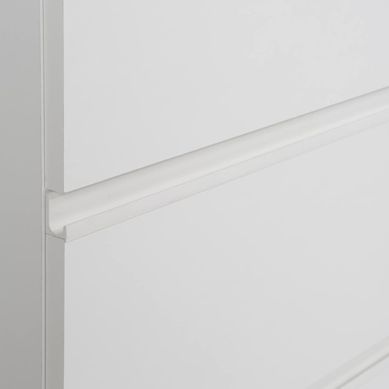 Armario blanco con cajones 170cm - Muebles Tam Tamx