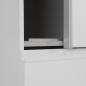 Armario blanco con cajones 170cm - Muebles Tam Tamx