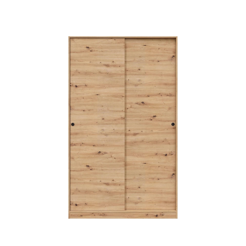 Armario Puertas Correderas 120 cm Roble Nodi