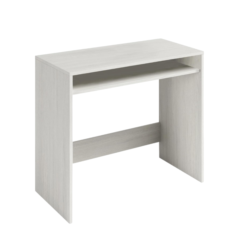 Mesa de Escritorio 79 cm Blanco Alpes