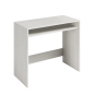 Mesa de Escritorio 79 cm Blanco Alpes