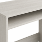 Mesa de Escritorio 79 cm Blanco Alpes