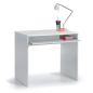 Escritorio i-JOY 90 cm Blanco Artik con Bandeja