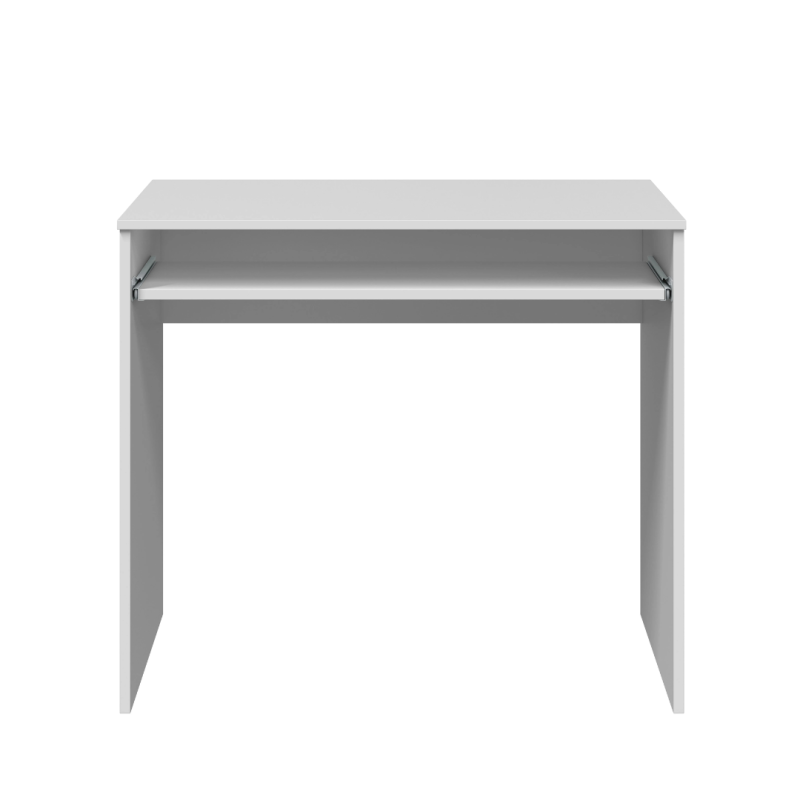 Escritorio i-JOY 90 cm Blanco Artik con Bandeja