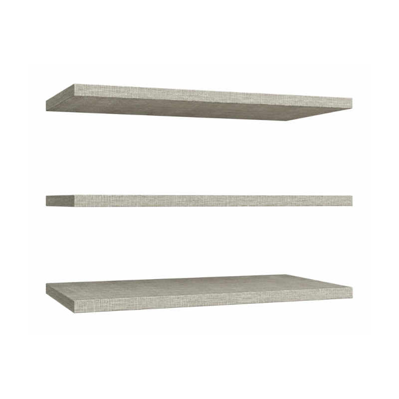 Set de 3 Estantes 42 cm para Armario