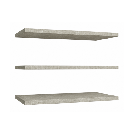 Set de 3 Estantes 42 cm para Armario