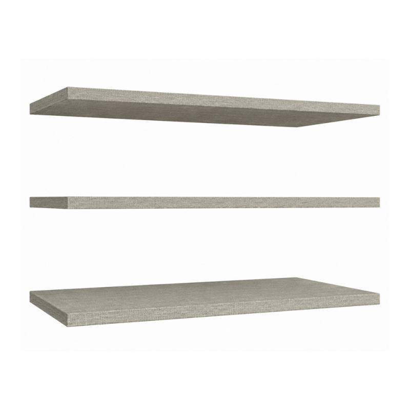 Set de 3 Estantes 86,5 cm para Armario
