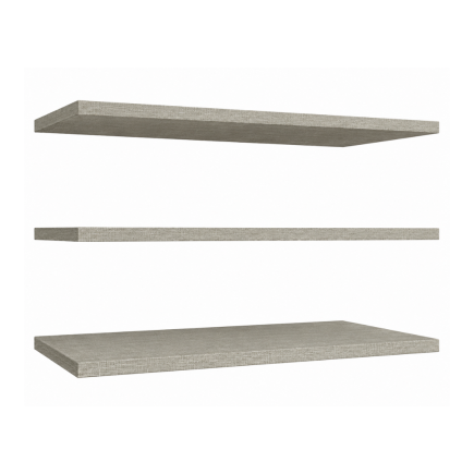 Set de 3 Estantes 86,5 cm para Armario