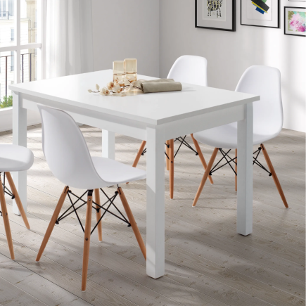 Silla Paris Blanca de Comedor