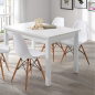 Silla Paris Blanca de Comedor