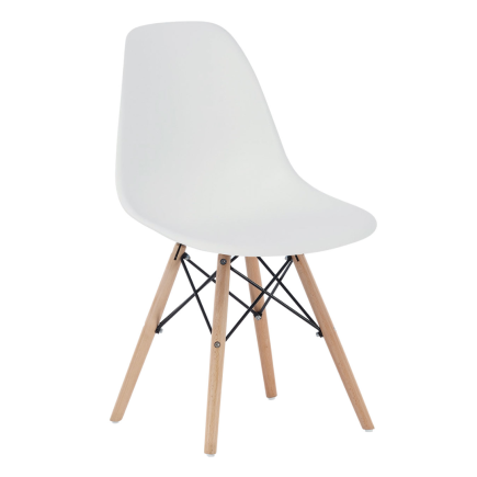 Silla Paris Blanca de Comedor