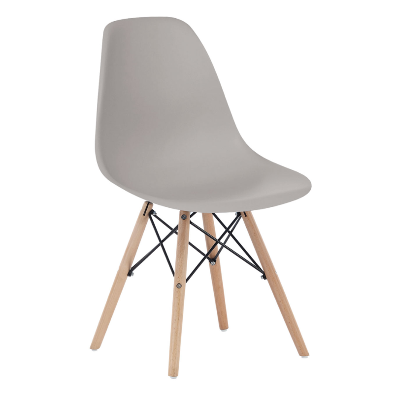 Silla Paris Gris de Comedor