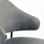 Pack 4 Sillas Gante Gris con Reposabrazos