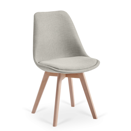 Pack 4 Sillas Barista Beige o Gris Marengo