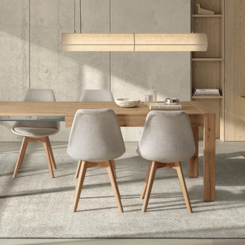 Pack 4 Sillas Barista Beige o Gris Marengo
