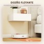 Set 2 Mesitas de Noche Flotantes 40 cm