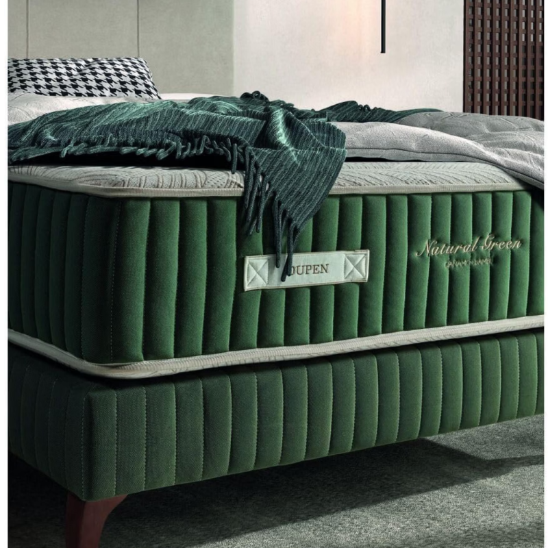 Colchón Dupen Natural Green | Látex, Cáñamo y Bambú