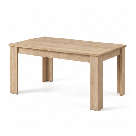 Mesa de Comedor Extensible Roble 140 a 190 cm