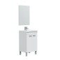 Mueble de Baño con espejo 2 Puertas