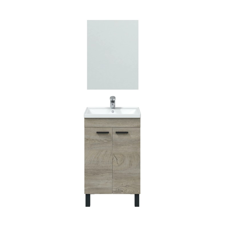 Mueble Lavabo con Espejo