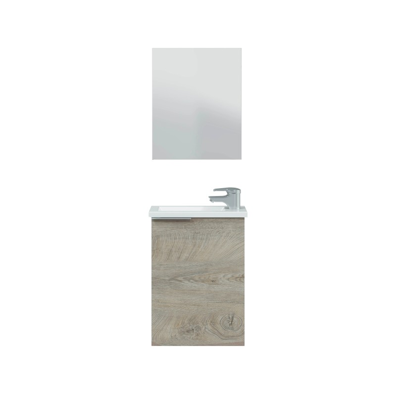 Mueble baño con espejo