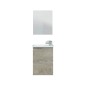 Mueble baño con espejo